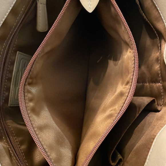 Coach Leather Handbag in Silver Hardware - Picture 10 of 10